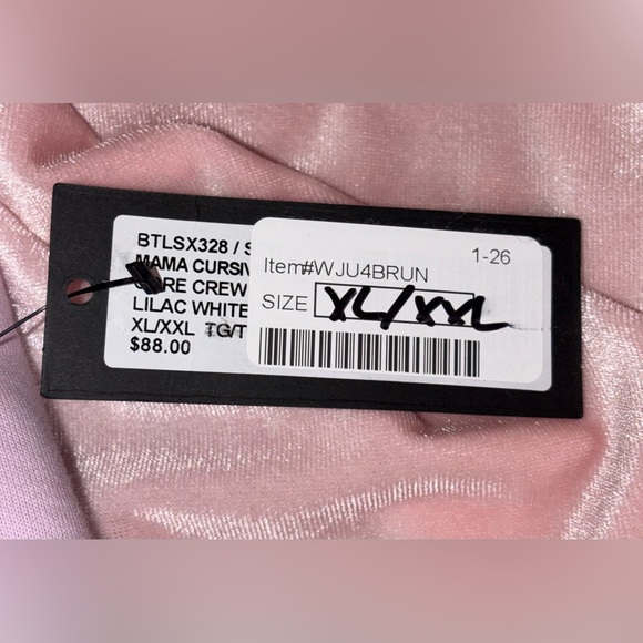 Brunette The Label “Mama” Oversized Crewneck + FREE Toque 💕 | NWT - Picture 4 of 6